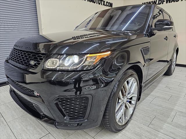 Photo of 2017 Black Land Rover Range Rover Sport