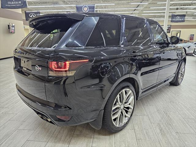 Photo of 2017 Black Land Rover Range Rover Sport