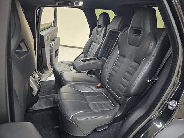 Photo of 2017 Black Land Rover Range Rover Sport