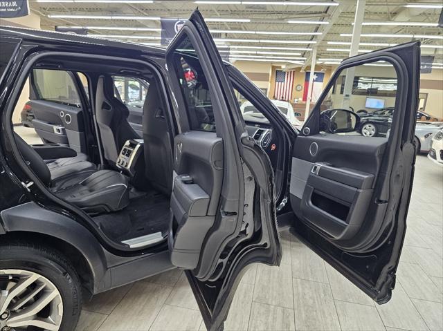 Photo of 2017 Black Land Rover Range Rover Sport