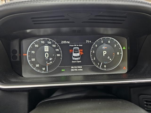 Photo of 2017 Black Land Rover Range Rover Sport