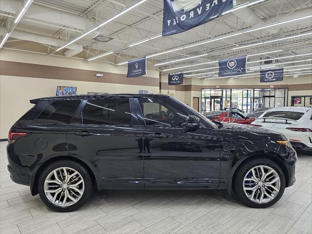 Photo of 2017 Black Land Rover Range Rover Sport