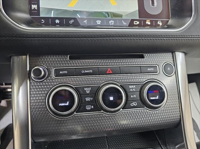 Photo of 2017 Black Land Rover Range Rover Sport