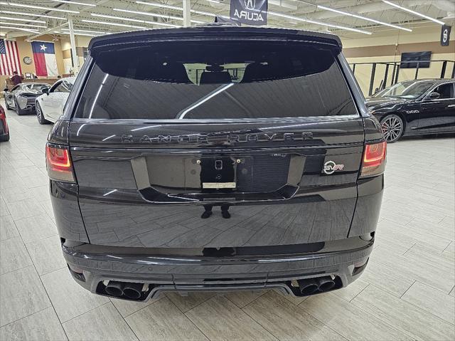 Photo of 2017 Black Land Rover Range Rover Sport