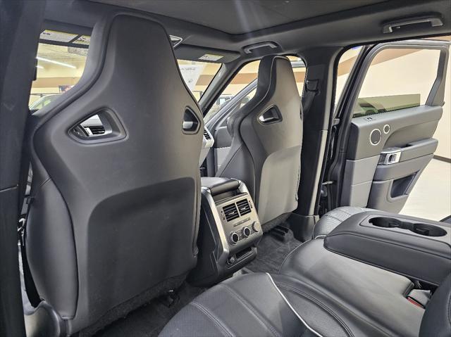 Photo of 2017 Black Land Rover Range Rover Sport