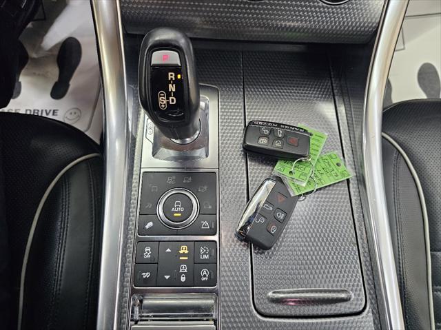 Photo of 2017 Black Land Rover Range Rover Sport