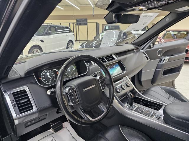 Photo of 2017 Black Land Rover Range Rover Sport
