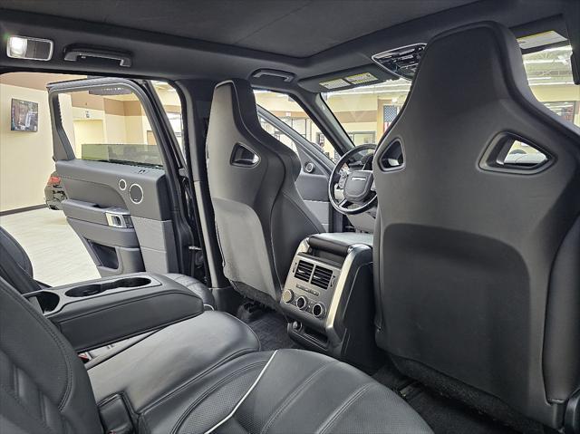 Photo of 2017 Black Land Rover Range Rover Sport
