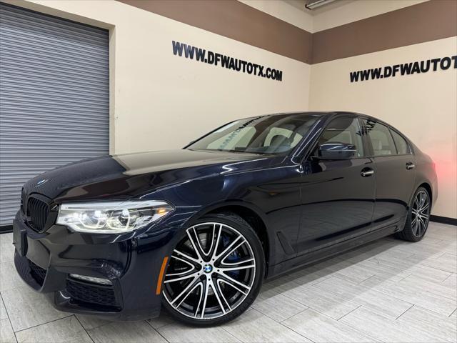 2018 BMW 540