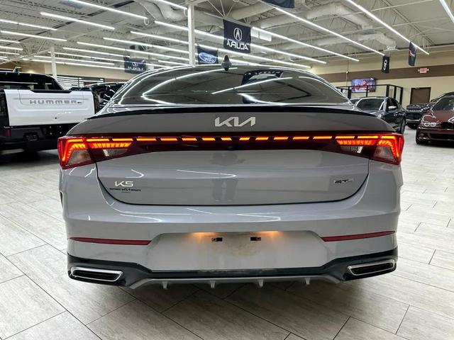 Photo of 2023 Wolf Gray Kia K5