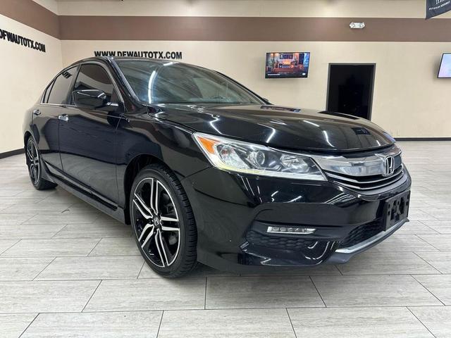 Photo of 2017 Crystal Black Pearl Honda Accord
