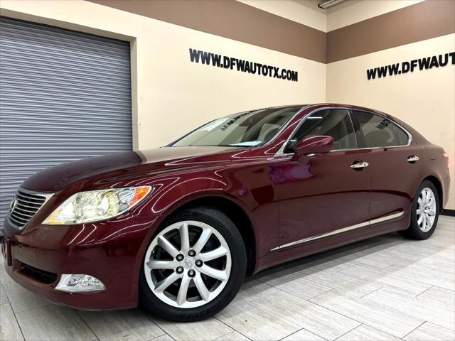 2007 Lexus Ls 460