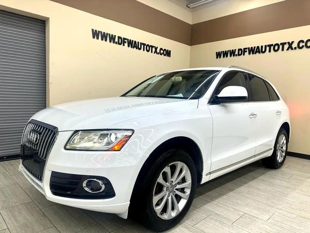 Photo of 2016 White Audi Q5