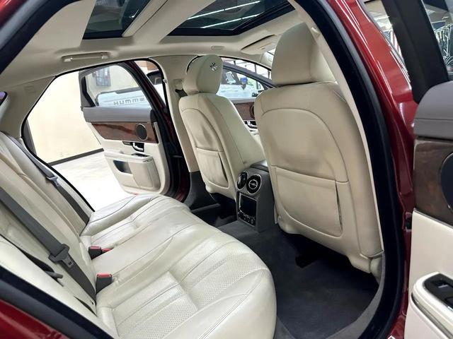 Photo of 2012 red Jaguar XJ