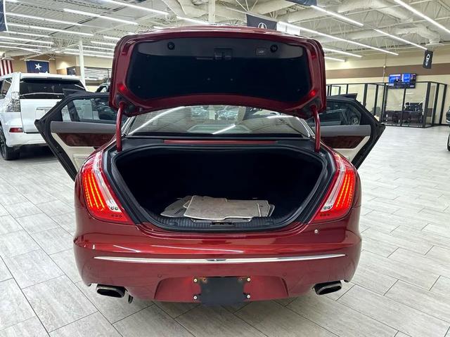 Photo of 2012 red Jaguar XJ