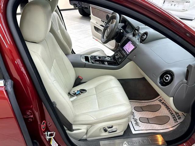 Photo of 2012 red Jaguar XJ