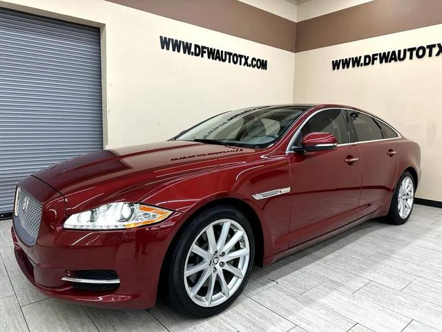 Photo of 2012 red Jaguar XJ