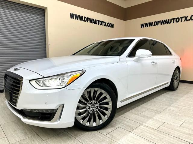 2017 Genesis G90