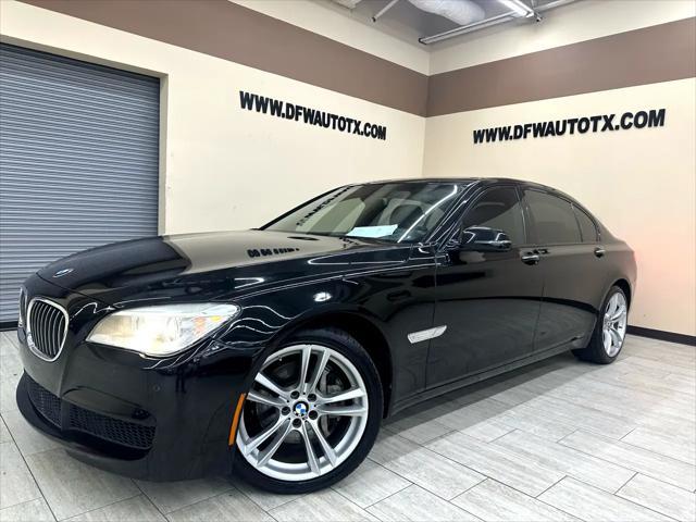 2015 BMW 750