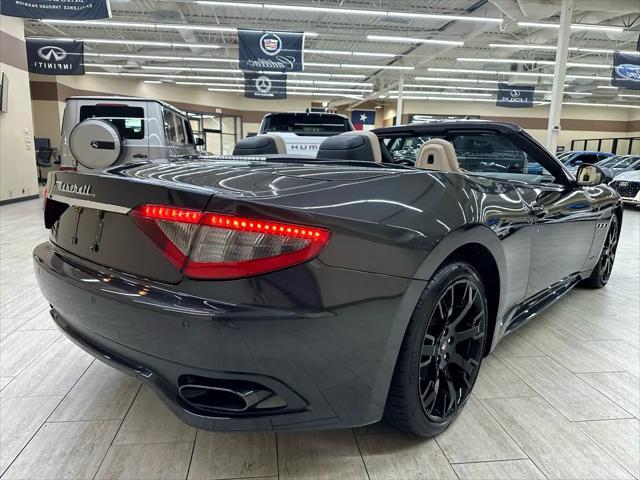 Photo of 2017 Gray Maserati GranTurismo