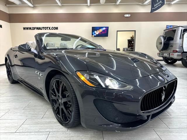 Photo of 2017 Gray Maserati GranTurismo