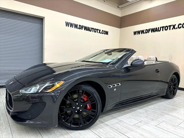 Photo of 2017 Gray Maserati GranTurismo