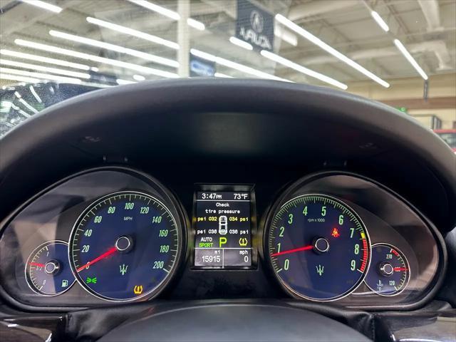 Photo of 2017 Gray Maserati GranTurismo