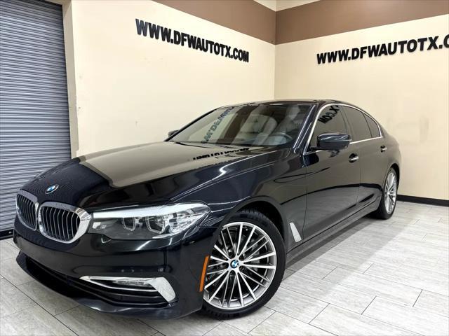 2018 BMW 540