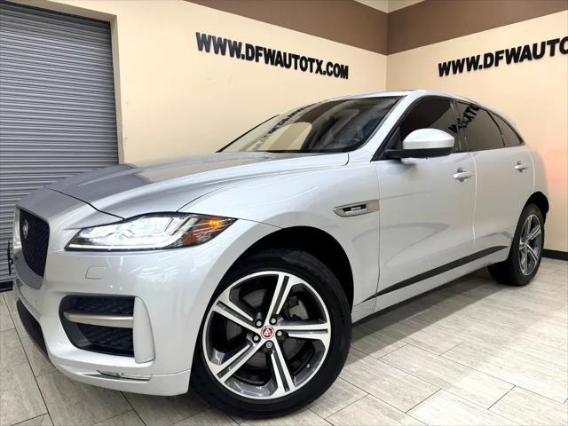 2017 Jaguar F-pace