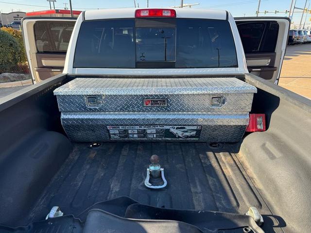 Photo of 2015 Pearl White RAM 3500