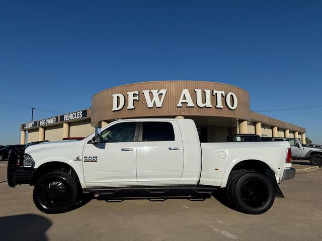 Photo of 2015 Pearl White RAM 3500