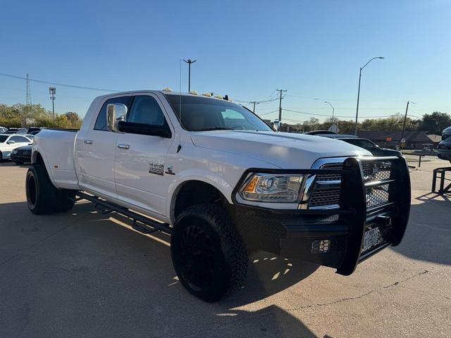 Photo of 2015 Pearl White RAM 3500