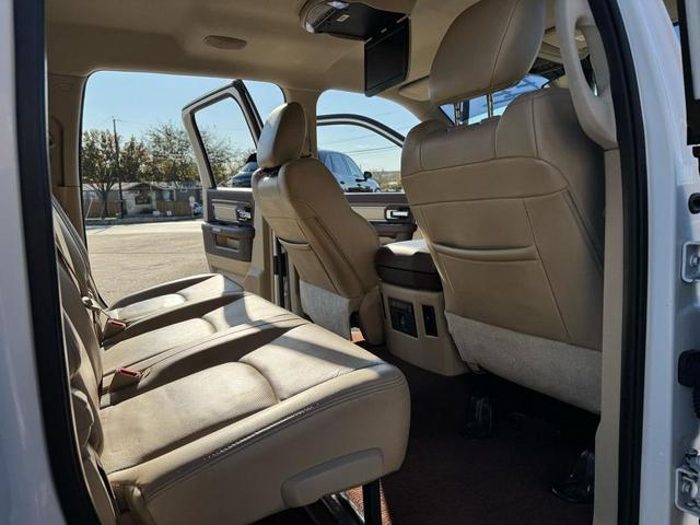 Photo of 2015 Pearl White RAM 3500