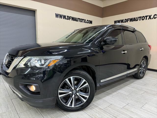 2017 Nissan Pathfinder