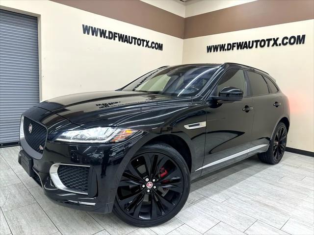 2018 Jaguar F-pace