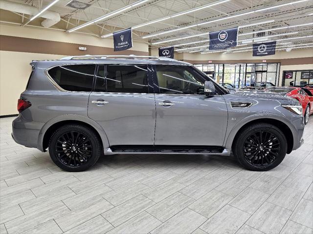 Photo of 2019 Graphite Shadow INFINITI QX80