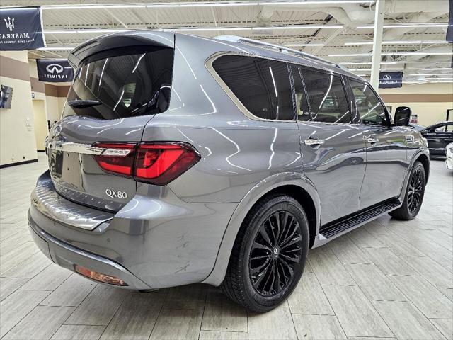 Photo of 2019 Graphite Shadow INFINITI QX80