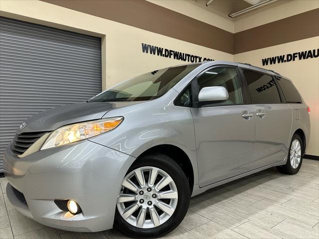 2012 Toyota Sienna