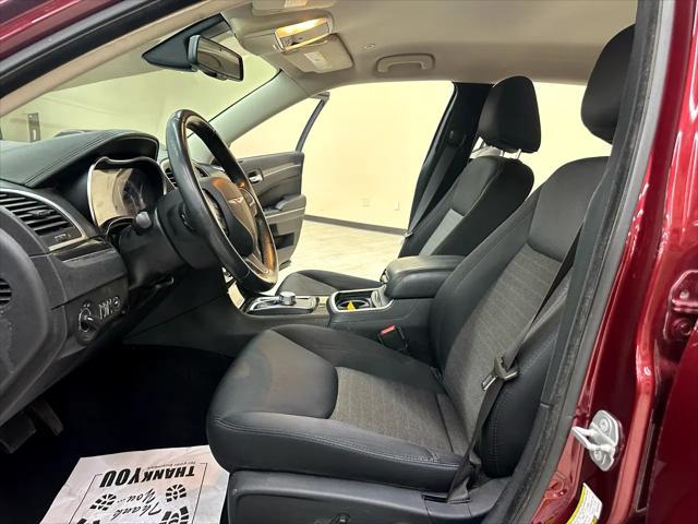 Photo of 2019 Velvet Red Pearlcoat Chrysler 300