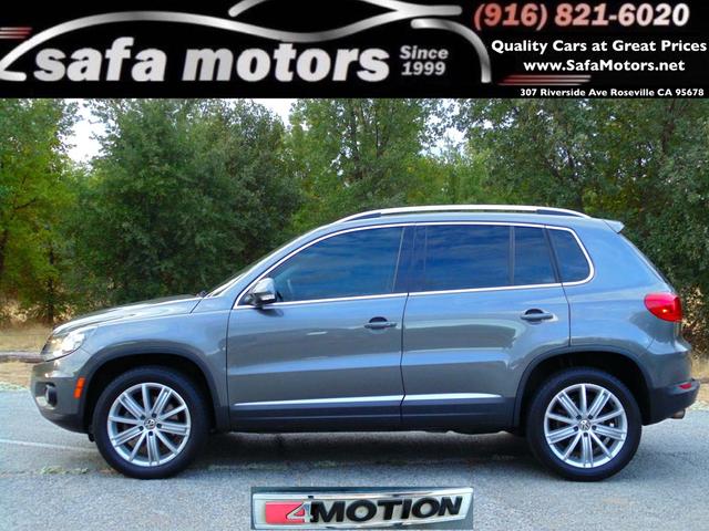 2016 Volkswagen Tiguan