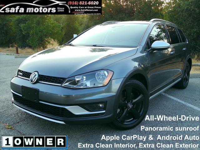 2017 Volkswagen Golf Alltrack