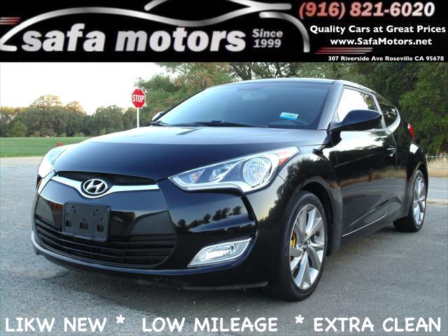 2017 Hyundai Veloster