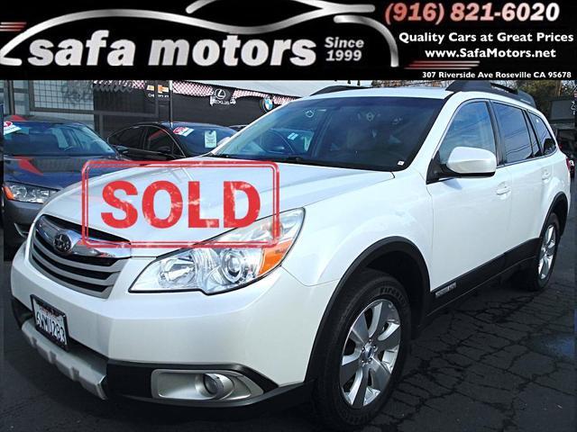 2012 Subaru Outback