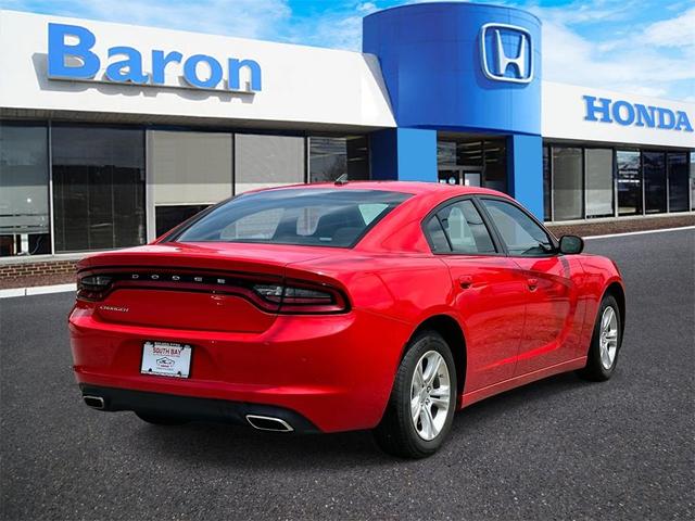 Photo of 2022 Torred Clearcoat Dodge Charger