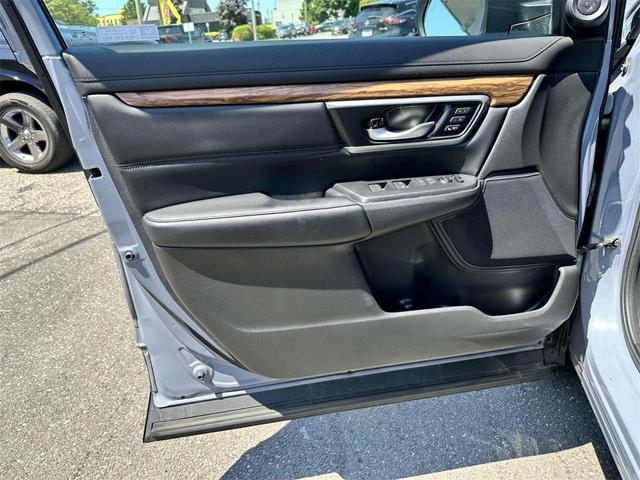 Photo of 2021 Gray Honda CR-V Hybrid