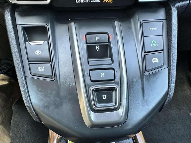 Photo of 2021 Gray Honda CR-V Hybrid