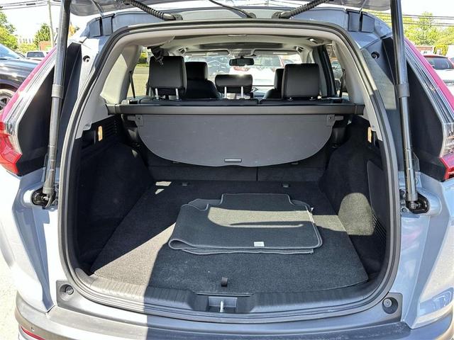 Photo of 2021 Gray Honda CR-V Hybrid