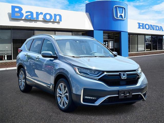 Photo of 2021 Gray Honda CR-V Hybrid