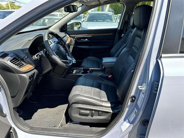 Photo of 2021 Gray Honda CR-V Hybrid