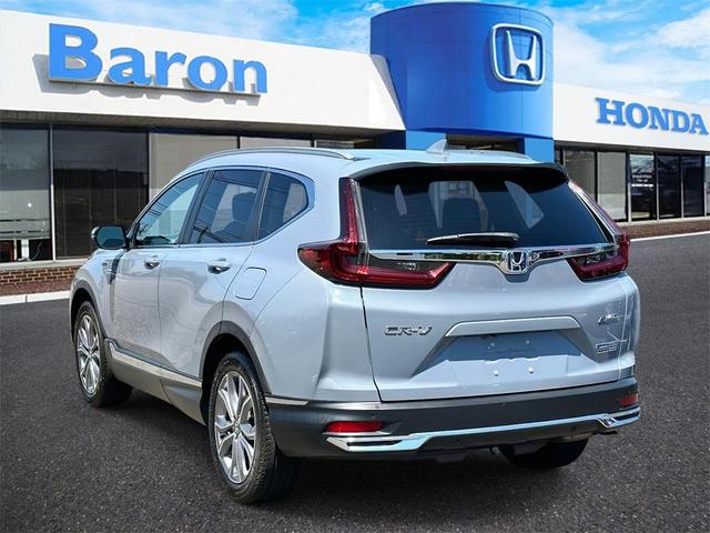 Photo of 2021 Gray Honda CR-V Hybrid